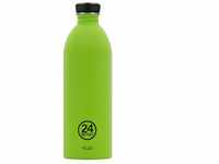 24Bottles Urban Bottle 1L lime green