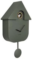 Karlsson Uhr Wanduhr Modern Cuckoo Jungle Green