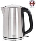 Adler Wasserkocher Adler AD 1340 Edelstahl-Wasserkocher 1,7L mit
