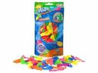 Toi-Toys Badespielzeug SPLASH HQ Wasserballons (100 Stück), im Beutel
