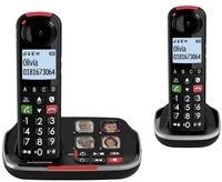 Swissvoice SwissVoice Xtra 2355 Duo Schnurloses Seniorentelefon Anrufbeantworter,