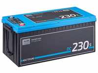 ECTIVE ECTIVE Deep Cycle AGM Batterie 12V 230Ah m Display für Wohnmobil...