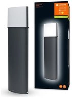 Ledvance Au&szlig;en-Stehlampe LED Wegeleuchte Endura in Dunkelgrau und Wei&szlig; 12,5W...