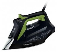 Rowenta Dampfb&uuml;geleisen DW6330 Dampfb&uuml;geleisen Eco Intelligence Schwarz/Gr&uuml;n