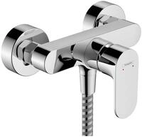 hansgrohe Duscharmatur Rebris S Einhebel- Brausemischer Aufputz chrom