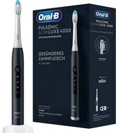 Oral-B Schallzahnb&uuml;rste Pulsonic Slim Luxe 4000, T&auml;gliche Reinigung,...