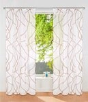 OTTO home Gardine Bene (1 St), Kr&auml;uselband, transparent, Polyester,...