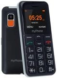 myPhone myPhone HALO Easy Tastenhandy Dual SIM Schwarz Smartphone