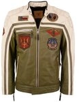 TOP GUN Lederjacke 31024850