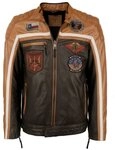 TOP GUN Lederjacke 31024850
