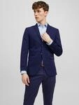 Sakko JACK & JONES "JPRFRANCO Blazer mit 2-Knopf-Form und extra schmalem Schnitt",