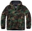 Brandit Anorak Brandit Herren Teddyfleece Worker Pullover (1-St)