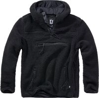Brandit Anorak Brandit Herren Teddyfleece Worker Pullover (1-St)