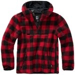 Brandit Anorak Brandit Herren Teddyfleece Worker Pullover (1-St)