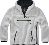 Brandit Anorak Brandit Herren Teddyfleece Worker Pullover (1-St)
