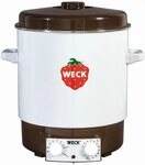 WECK Einkoch- und Gl&uuml;hweinautomat WECK Einkochautomat WAT15 Einkochtopf...