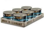 Belcando Single Protein Lachs - hochwertiges Nassfutter ohne Zus&auml;tze 6x200g,