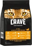 CRAVE CRAVE&trade; Katze Beutel mit Truthahn und Huhn 7kg, Trockenfutter f&uuml;r: Katze