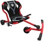 EzyRoller Tretfahrzeug Pro X, Fun Fahrzeug Dreirad f&uuml;r Jugendliche und...