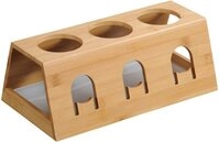 KESPER&reg; Flaschenhalter, mit Abtropfschale, f&uuml;r 3 Flaschen, aus FSC&reg;-zertifiziertem