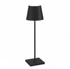 Zafferano LED Tischleuchte Poldina Pro - Kabellose, Dimmbare LED-Tischlampe aus