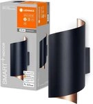 Ledvance LED Wandleuchte LEDVANCE ORBIS TWIST SMART Wi-Fi Leuchte LED Wandleuchte