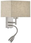 FISCHER & HONSEL Deckenleuchte FISCHER & HONSEL Wandleuchte DREAM BH 25x38 cm...