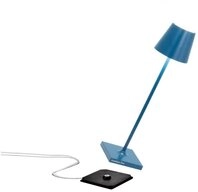 Zafferano LED Tischleuchte Poldina Micro Pro, LED fest integriert, Warmwei&szlig;,