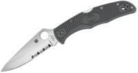 Spyderco Universalmesser Endura Foliage Serrated