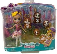 Enchantimals Spielfigur Enchantimals City Tails Glee Meerschweinchen-M&auml;dchen,...