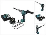 Makita Bandschleifer DBS 180 RF Akku Bandfeile 18 V 9 x 533 mm Brushless + 2x Akku