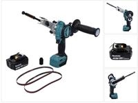Makita Bandschleifer DBS 180 F1 Akku Bandfeile 18 V 9 x 533 mm Brushless + 1x...