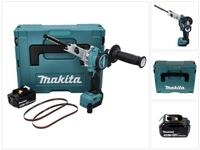 Makita Bandschleifer DBS 180 F1J Akku Bandfeile 18 V 9 x 533 mm Brushless + 1x...