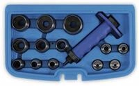 BGS technic Locher BGS Locheisen-Satz 5 - 35 mm 14-tlg.