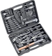 kwb Werkzeugkoffer kwb 375500 Werkzeugkoffer best&uuml;ckt 63teilig