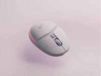 Logitech G705 kabellose Gaming-Mouse wei&szlig; Maus