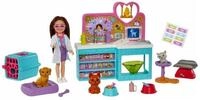 Mattel GmbH Puppen Accessoires-Set HGT12 - Barbie - Chelsea Tierklinik Spielset