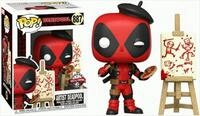 Funko Spielfigur Deadpool - Artist Deadpool 887 SP Pop!