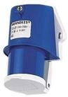 Mennekes Steckdose Mennekes Wandstecker TA 16A,3p,6h,230V,IP44 847