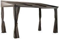 Sojag Terrassendach Budapest 1012, BxT: 364x298 cm, (1-St)