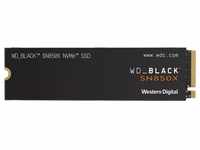WD Black SN850X NVMe SSD 2 TB SSD-Festplatte (2 TB) Steckkarte"