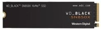 WD_Black SN850X NVMe interne Gaming-SSD (2 TB) 7300 MB/S Lesegeschwindigkeit,...