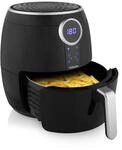 Tristar Hei&szlig;luftfritteuse, 1500 W, Digitale 4,5Ltr. Um-Luft Fritteuse, Frit&ouml;se ohne