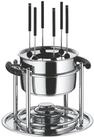 WMF Fonduetopf Allegro Party Fondue-Set, 11-teilig, Cromargan&reg; Edelstahl...
