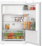 BOSCH Einbauk&uuml;hlschrank Serie 2 KIL22NSE0, 87,4 cm hoch, 54,1 cm breit