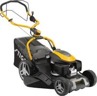 STIGA GARDEN Benzinrasenm&auml;her Combi 753 V, 51 cm Schnittbreite, Mulchfunktion,