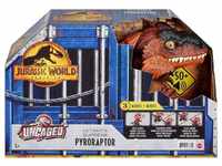 Mattel Jurassic World: Dominion Uncaged - Ultimate Supreme Pyroraptor...