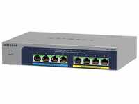NETGEAR MS108UP PoE Switch 8 WLAN-Router