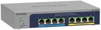 NETGEAR Switch MS108UP (MS108UP-100EUS) (MS108UP100EUS) Netzwerk-Switch