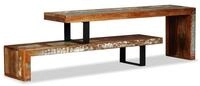 vidaXL TV-Schrank TV-Schrank Altholz Massiv (1-St)